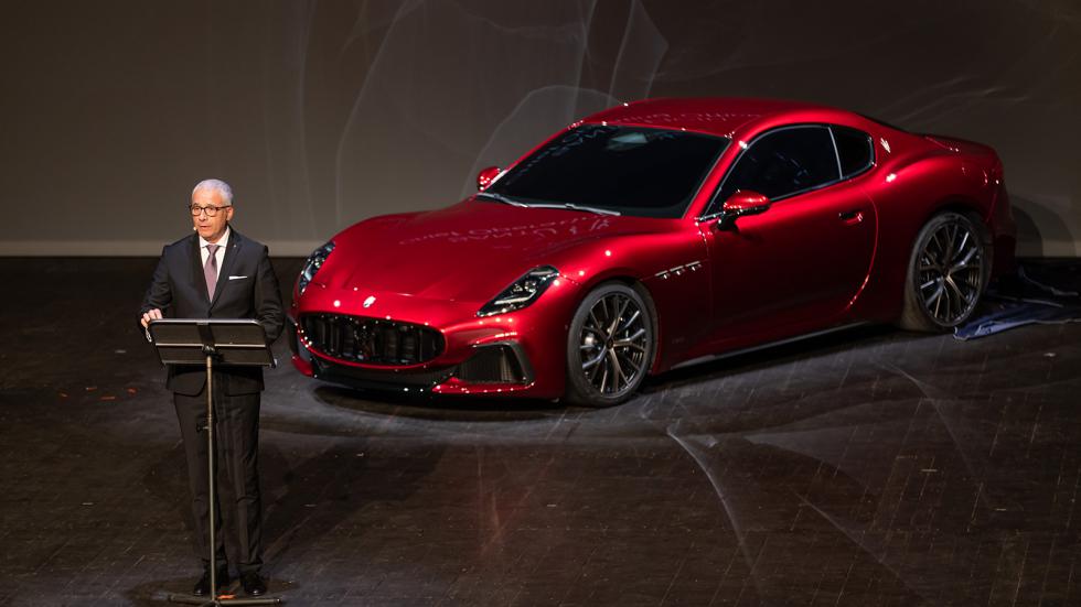 2 μοναδικές Maserati γιορτάζουν την επιστροφή της μάρκας στο σπίτι της